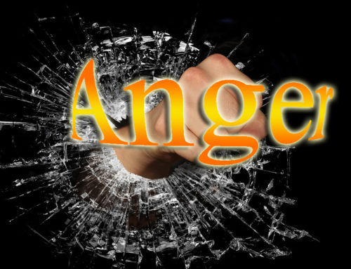 Anger perpetuates Anger