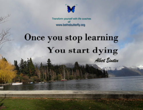 Never stop learning beacuse life never stops teaching!